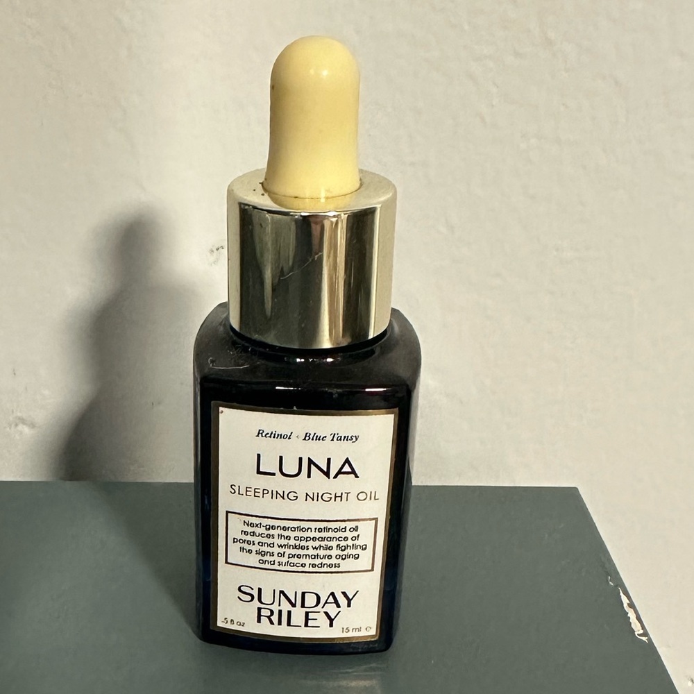 Sunday Riley Luna Sleeping Retinoid Night Oil .5 fl oz - NWOB